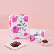 쉨잇 독 파우치박스 닭가슴살 1.2kg 사료+동결건조