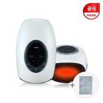 한경희 명인약손 무선 온열 핸드안마기 WM-3000WT+파우치증정