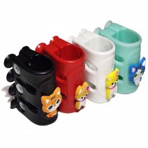 1초부착 아기 목욕 필수품 이지팡 샤워기 거치대/5시까지당일발송, 04.블랙