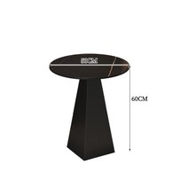 침대 가드 서랍장 미니 패밀리 모션 협탁 엔틱 모던 폭좁은 브랜드 영국 유럽 브랜드 대리석 럭셔리, 블랙 +로렌 블랙 골드(높이 60 가로 50)