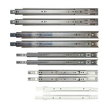 2단 3단 철 댐핑 볼레일 서랍 가구 서랍장 싱크대 레일, 3. 댐핑 3단 볼레일-300mm