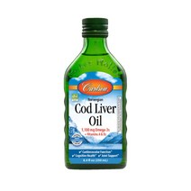 칼슨랩스 오메가3 대구간유 비타민A 비타민D 레몬맛 250ml