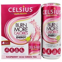 Celsius RTD 녹차 라즈베리 355ml