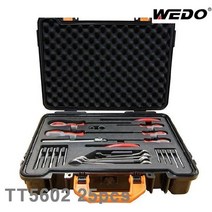 25pcs 철물점 상가 WEDO 티타늄종합공구세트 (B41)