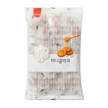 삼립 미니약과, 3개, 1kg