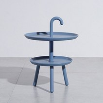 침실 Wuli-북유럽 휴대용 커피 테이블 현대적인 미니멀리스트 소형 아파트 사이드 미니 크리에이티브 다기, 10 brown-1