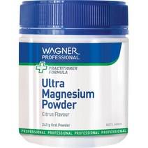 Wagner 와그너 프로페셔널 울트라 마그네슘 시트러스 파우더 Professional Ultra Magnesium Citrus Powder 240g, 1개