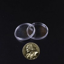 케이스 코인홀더 앨범 스몰 보관함 동전 주화 아크릴 보관, 24mm