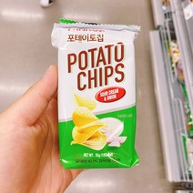 판판 포테이토칩 샤워크림 어니언 35g