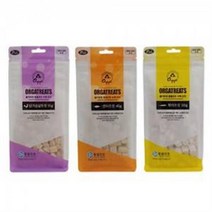 올가트릿 동결건조 수제간식 (3종/55g) 강아지보양식, 연어트릿