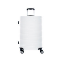 [트래블메이트] [캐리온] 슬랜트 특대형 28형 확장형 여행가방(7009) - 화이트