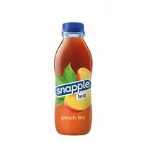 워터라임 스내플 복숭아티 473ml pet *12 (half Box), 1개