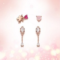 클루(CLUE) 당일배송 [행운모티브] 큐피트 실버 귀걸이 CLER2010CPPP