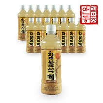 프레시데이 안동 김유조 전통 찹쌀식혜 15병x460ml, 단품없음