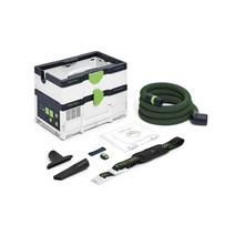 FESTOOL 충전 집진기 베어툴 CLEANTEC CTLC SYS I-Basic 576937, 1대