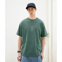 플루크 드라이든 살몬 피그먼트 반팔티셔츠 FST714 / 5color