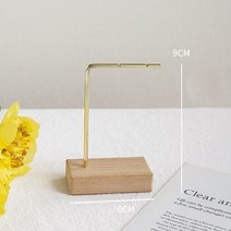 주얼리 보관함 정리함 1pcs 휴대용 귀걸이 디스플레이 랙 골드 메탈 스터드 목걸이 t 바 행거 쇼케이스 홀더 스탠드