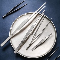 다육맘 SUS304 고급형핀셋, 14cm직선형