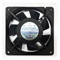 쿨링팬 SJ1225HA2 220v 산업용팬 공기청정기제조, SH1225HA2쿨링팬