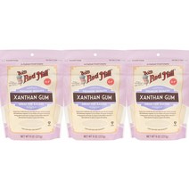 2+1 밥스레드밀 잔탄 검 Xanthan Gum 고무질 글루텐 무함유 227g 3팩, 1개