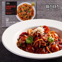파스타스 쉐프 파스타 4종, 바질 포모도로 파스타, 1팩, 320g
