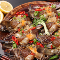 웰빙곳간 자담 연평도 알배기 알베기 암꽃게 간장게장 6~7미 3.4kg, 1개