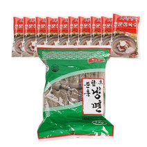 벅스웨이 준훈함흥냉면 2kg+시원냉면 전문점육수 10개, 1set