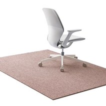의자매트 긁힘방지 소음감소 카페트 체어매트, 브라운, 90*120cm, 6mm, 1개