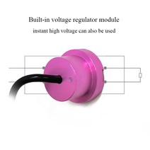 누수탐지기 유선 포인트 유형 누수 감지기 센서 알람 NC 없음 24V 정상 열림 닫기 릴레이 출력 DC12V, 01 DC12V
