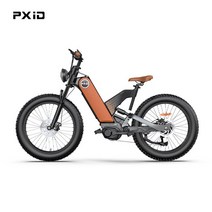전동 전기 자전거 강력한 전기 자전거 빠른 속도 뚱뚱한 Ebike 24 인치 타이어 중국 새로운 디자인 7, 01 Brown, 01 501-750w