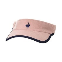 le coq sportif(르꼬끄) Le Coq Sportif 여성용 선 바이저 테니스 자외선 차단 열사병 보호 메이크업 얼룩 방지