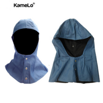 카멜로 안전 작업 청지 보호 해지 용접 두건 kamelo, L