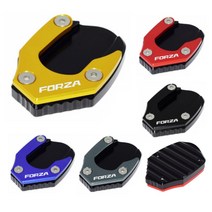 하템몰 올뉴 포르자350 300 전용 투톤 스탠드클립, 블랙, 1개