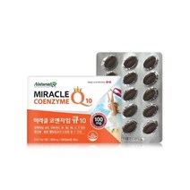 네추럴라이즈 미라클 코엔자임Q10 캡슐 코큐텐 코엔자임큐텐 CoQ10