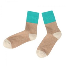 DRIFE COLOR BLOCK SOCKS 2 MUSTARD