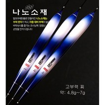 미라클 파랑새 나노찌 대물찌 장찌 고부력 올림찌 장대낚시 강.추, 3호 550mm