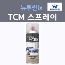 순정품 현대 뉴투싼ix TCM 팬텀블랙 309 스프레이 자동차 차량용 카 페인트, 1개, 200ml