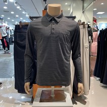 콜핑 KOLPING 우수한 흡습 속건 기능을 가진 남성 긴팔 카라 티셔츠 기능성 쿨소재 0418M