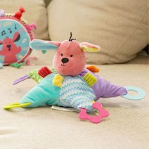 3개월 아기 오감발달 놀이 딸랑기 치발기 아기치발기 잇몸치발기
