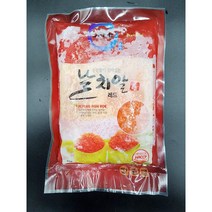 코아 날치알 (레드) 800g(아이스박스 아이스팩포함) / 날치 알밥 알쌈 업소용 영업 대용량 포장 배달 냉동