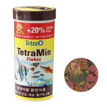 [Tetra] 테트라 민플레이크 300ml 열대어사료, 5개