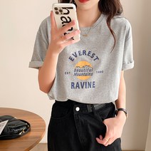 Ssysomey 숄더 여름 반팔 티셔츠