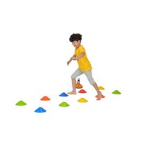 어린이집 키즈 유아 체육 운동 놀이 교구 접시콘 40개, 본 상품 선택하기