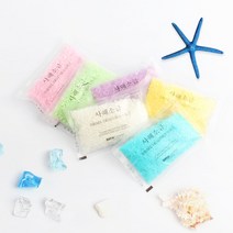 바스참 이스라엘 사해소금 100g 휴대용 여행용 일회용 호텔 입욕제, 이스라엘사해소금 100g_내추럴 [가는입자]