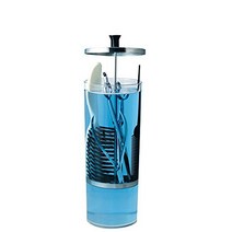 SCALPMASTER Barber Maintenance Cleaning Acrylic Sanitizing Jar 42 oz SJ-SC550, 1, 단일옵션