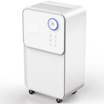 휴대용탈수기 세차장걸레 홈 터치에 대 한 전기 공기 제습기 LED 다기능 옷 건조기 열, 01 WHITE_03 영국 플러그