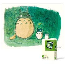 150피스 직소퍼즐과 이젤 - 토로로2(초미니 플라스틱), 색상, 퍼즐/블럭 조각 수