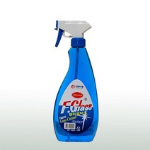 코머스켐 푸리글라스 600ml 12개 1박스 다목적유리세정제 기름때 얼룩제거 유리청소, 1박스(12개입)