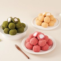 찹쌀떡 수능떡 크림떡 결혼식 돌잔치 답례품 마이쪄 냉동모찌 30개입, 실속포장 30개(치즈10+녹차10_딸기10)