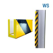 WS 접착식 H빔 코너보호대 25T 뛰어난 쿠션감 안전하고 시인성이 좋음, 폭25